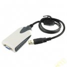 USB 2.0 to VGA External Multiple Display Monitor or Video Card External Display Adapter
