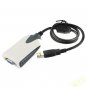 USB 2.0 to VGA External Multiple Display Monitor or Video Card External Display Adapter