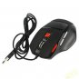 USB 2.0 Wired optical game mouse For PC Laptop