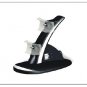 Blue LED Dual Charger Controller Stand Charging FOR PS3