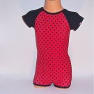 Lady Bug Toddler Leotard for Gymnastics or Dance