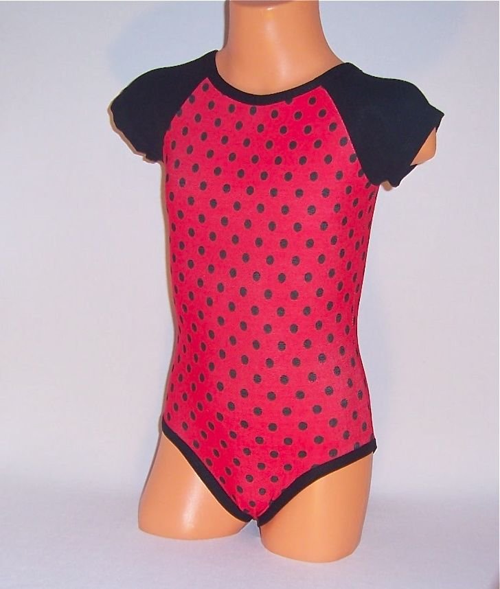 Lady Bug Toddler Leotard for Gymnastics or Dance