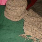 Tweeded Bucket Hat and Scarf