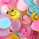 10mm Happy Face Cabochons