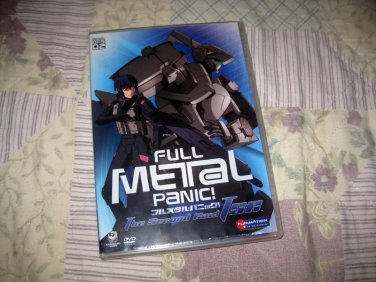Full Metal Panic: The Second Raid Vol. 2 DVD *Pre-Viewed*
