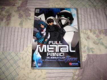 Full Metal Panic: The Second Raid Vol. 1 DVD *Pre-Viewed*