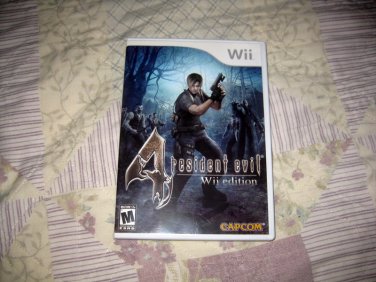 Resident Evil 4 Wii Edition  for Nintendo Wii