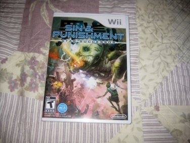 Sin and Punishment: Star Successor for Nintendo Wii