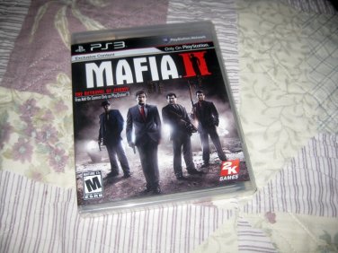 Mafia II for PlayStation 3 *NEW*