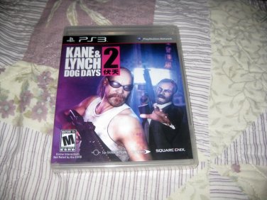 Kane & Lynch 2: Dog Days for PlayStation 3