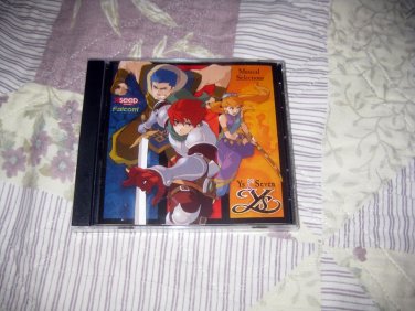 YS Seven Soundtrack CD