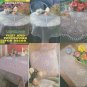 DECORATIVE CROCHET 1995 MARCH 44 ROMANTIC COLLARS 3 BEDSPREADS 3 TABLECLOTHS BUTTERFLIES