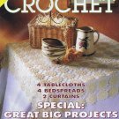 DECORATIVE CROCHET 1995 SEPTEMBER 47 ART DECO TABLECLOTH & PATCHWORK FOR THE TABLE BABY SHAWL