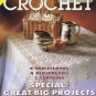 DECORATIVE CROCHET 1995 SEPTEMBER 47 ART DECO TABLECLOTH & PATCHWORK FOR THE TABLE BABY SHAWL