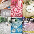 DECORATIVE CROCHET 1992 MAY 27 PICTORIAL FILET FLOWERS & BIRDS IN CROCHET IDEAS FOR SUMMER