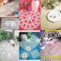 DECORATIVE CROCHET 1992 MAY 27 PICTORIAL FILET FLOWERS & BIRDS IN CROCHET IDEAS FOR SUMMER