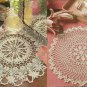 DECORATIVE CROCHET 1989 MARCH 8 FILET PATCHWORK ROUND MATS SUPERB OVAL SIMPLE PROJECTS & TAKE ALONGS