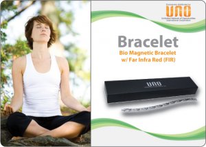 Bio-Magnetic Bracelets with Far Infrared (FIR)