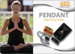 Scalar Energy Pendant
