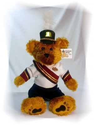 Garnet Valley HS Marching Band Uniform Teddy Bear