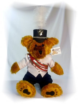 Parkland HS Marching Band Uniform Teddy Bear
