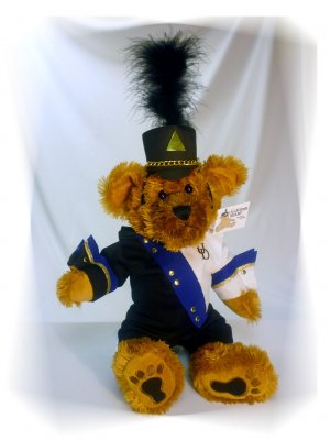 Upper Darby HS Marching Band Uniform Teddy Bear
