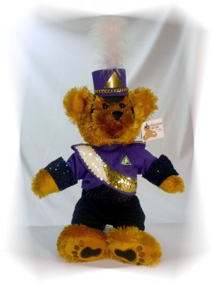 Upper Moreland HS - Retro 2012 Marching Band Uniform Teddy Bear
