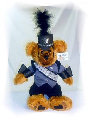 Egg Harbor Twp HS Marching Band Uniform Teddy Bear