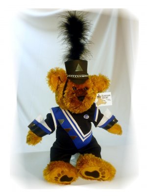 Gateway Regional HS, NJ - Marching Band Uniform Teddy Bear