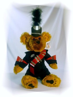 Hunterdon Central Regional HS Marching Band Uniform Teddy Bear
