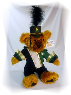 New Providence HS Marching Band Uniform Teddy Bear