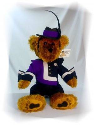 Old Bridge HS Marching Band Uniform Teddy Bear
