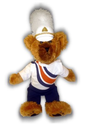 Overbrook HS Marching Band Uniform Teddy Bear