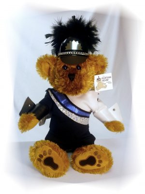 Timber Creek HS Marching Band Uniform Teddy Bear
