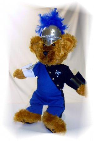 PA - North Penn HS Retro - Early 2000's Marching Band Uniform Teddy Bear
