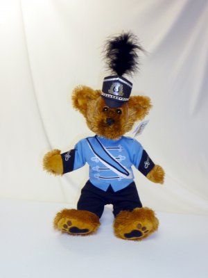 Eastern View HS Marching Band Uniform Teddy Bear