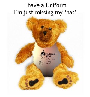 Immaculata HS Marching Band Uniform Teddy Bear