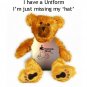 Immaculata HS Marching Band Uniform Teddy Bear