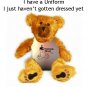 Robbinsville HS Marching Band Uniform Teddy Bear