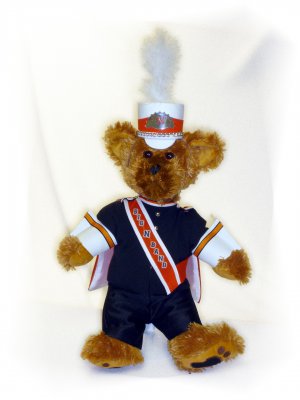 Northampton Area HS Marching Band Uniform Teddy Bear