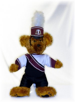 Abington HS Marching Band Uniform Teddy Bear - Retro Uniform