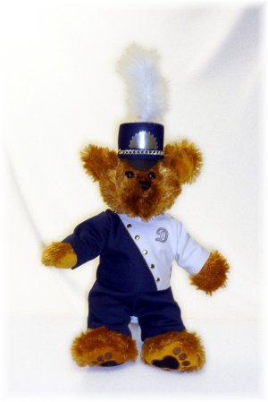 Louis E Dieruff HS Marching Band Uniform Teddy Bear