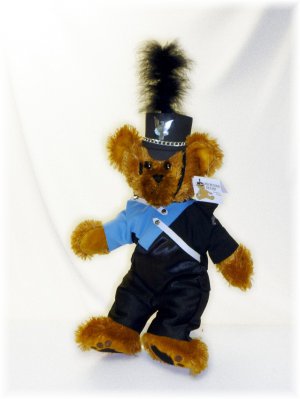 Shawnee HS Marching Band Uniform Teddy Bear