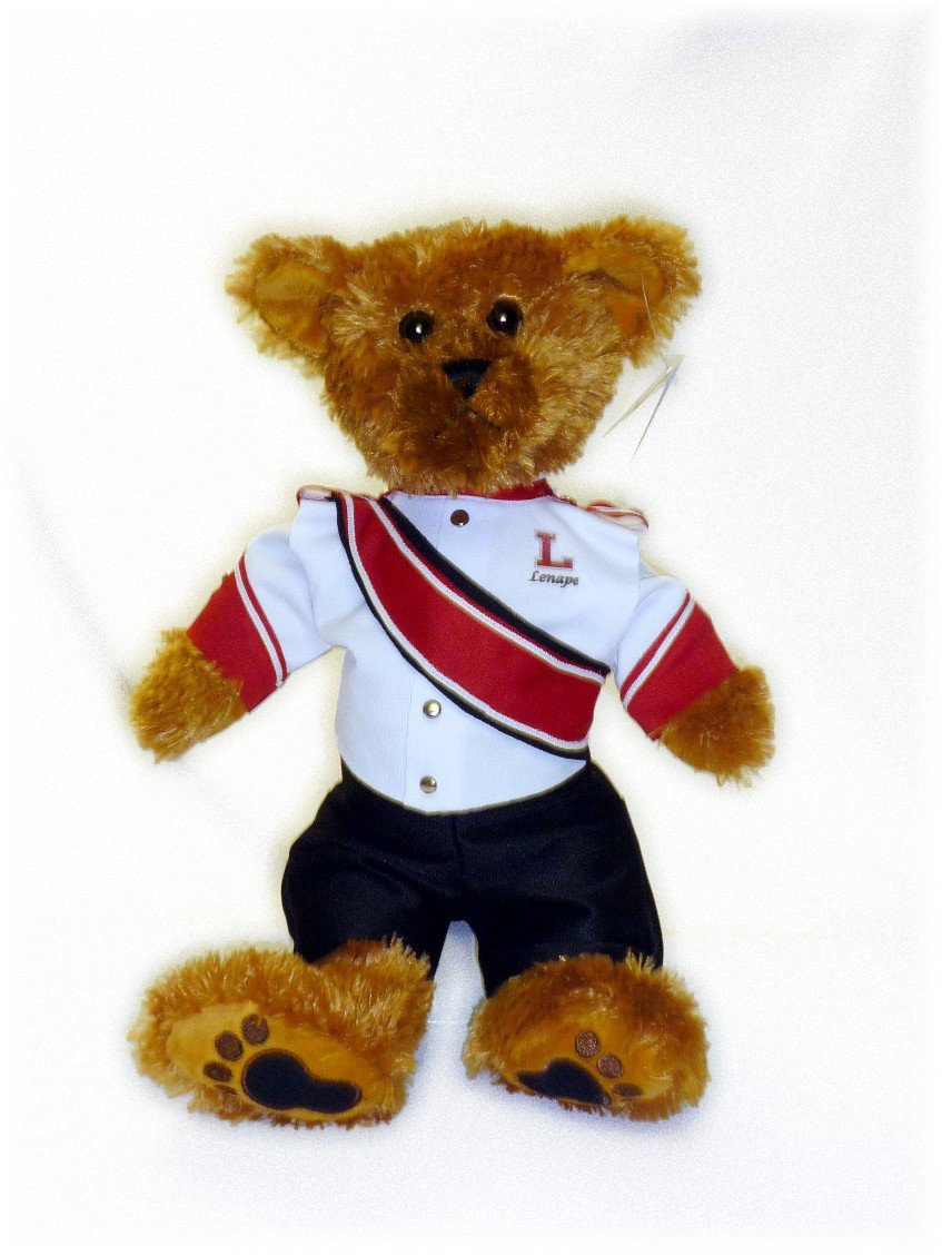 Lenape Regional HS Marching Band Uniform Teddy Bear