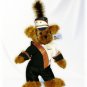 Cherokee HS Marching Band Uniform Teddy Bear