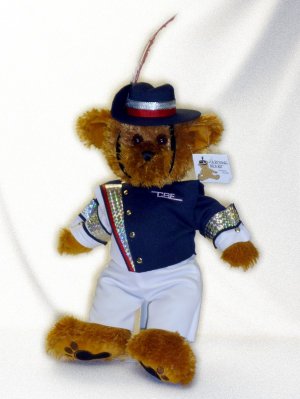 Central Bucks EAST HS Marching Band Uniform Teddy Bear