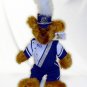 Northern Burlington County Reg HS Marching Band Uniform Teddy Bear