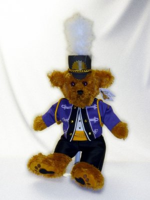 Elkton HS Marching Band Uniform Teddy Bear