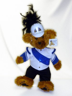 Nazareth Area HS Marching Band Uniform Teddy Bear