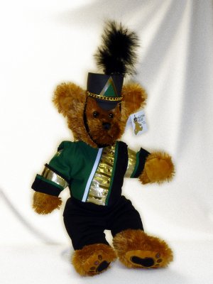 Audubon HS Marching Band Uniform Teddy Bear